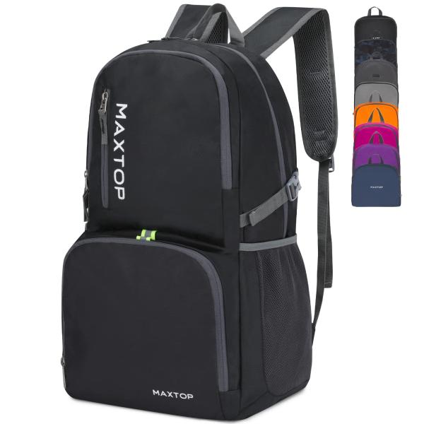 【並行輸入品】MAXTOP 40/50L 軽量 収納可能 バックパック ハイキング 旅行 キャンプ ...