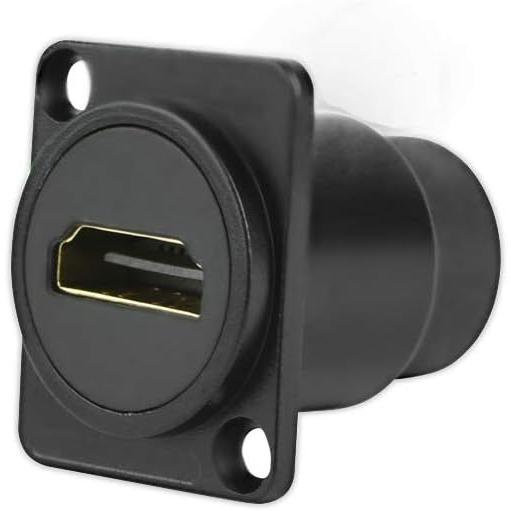 Toronce HDMI Dシリーズ パネルマウントコネクター | D-HDMI-A-B HDMI ...