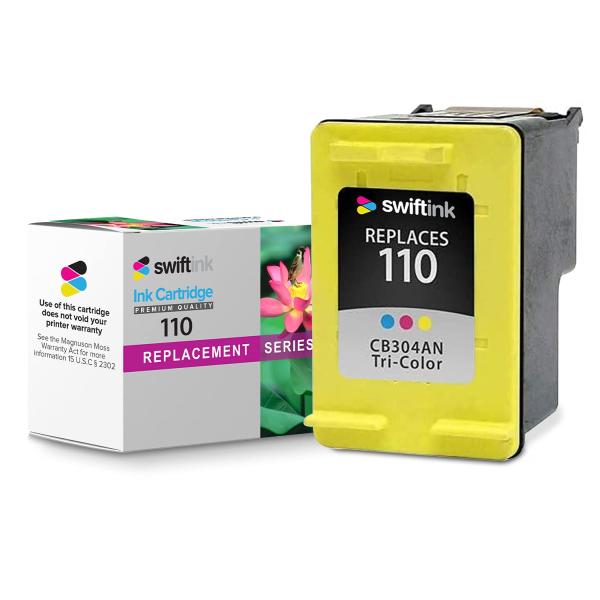 Swift Ink HP 110互換インクカートリッジ 3色 (CB304AN) Swift Ink...