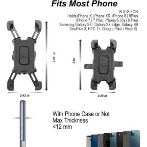 【並行輸入品】バイク オートバイ 携帯電話マウ...の詳細画像5