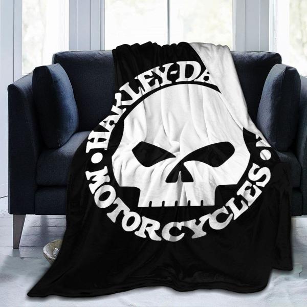 LIFFGOESON Motorcycle Lovers Gifts Throws Blanket ...