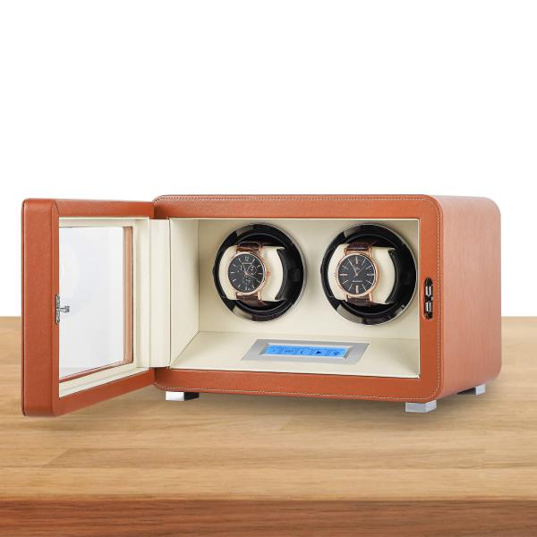 NEWTRY Automatic Watch Winder Touch Screen Double ...