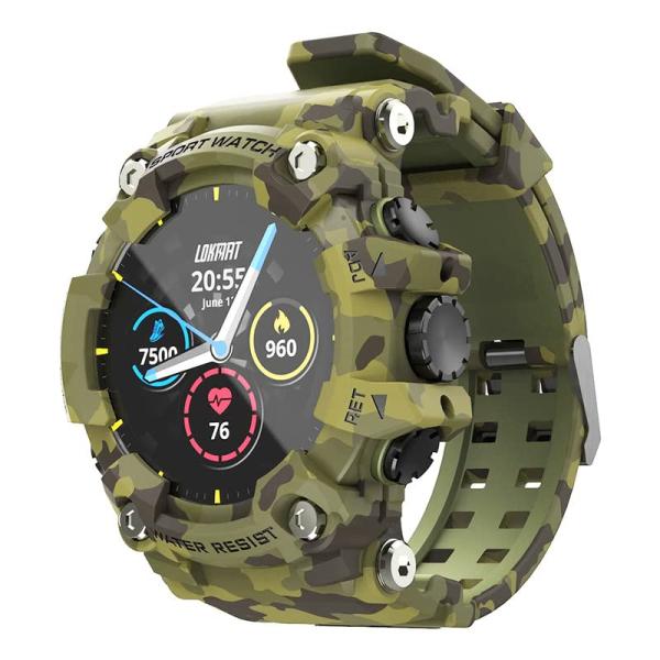 【並行輸入品】Chihuo LOKMAT Attack Smart Watch Fitness Tr...