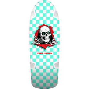 【並行輸入品】Powell Peralta スケートボードデッキ リッパー チェッカー ミント リイシュード オールドスクール Powell P