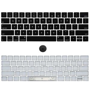 NUOLAISUN キーボードキーキャップ USセット MacBook Pro A1989 A1990 2018 2019年 13 並行輸入品｜import-tabaido