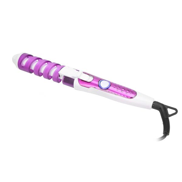 Purple Hair Curler, Multi Smart Temperature Hair I...