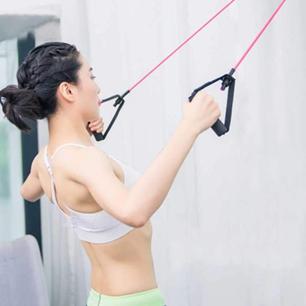 【並行輸入品】Resistance Band, Elastic Latex Sport Resist...