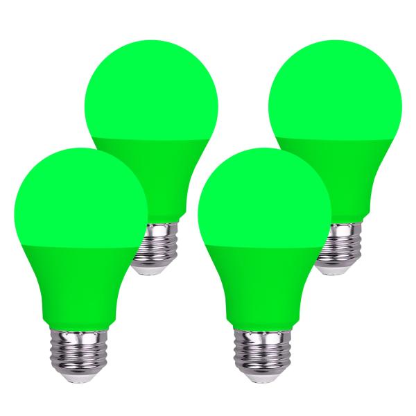 GREENIC Green Light Bulb 9W (60 Watt Equivalent), ...