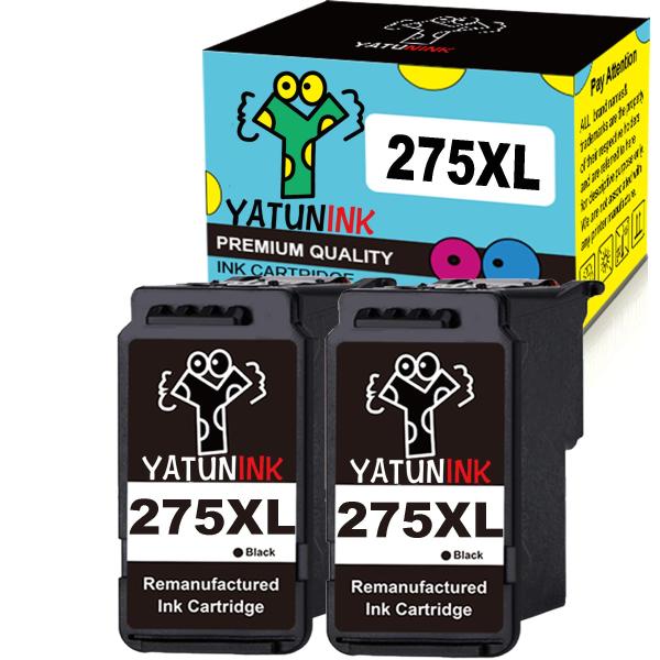 YATUNINK リサイクルインクカートリッジ 275XL Canon インクカートリッジ 275 ...