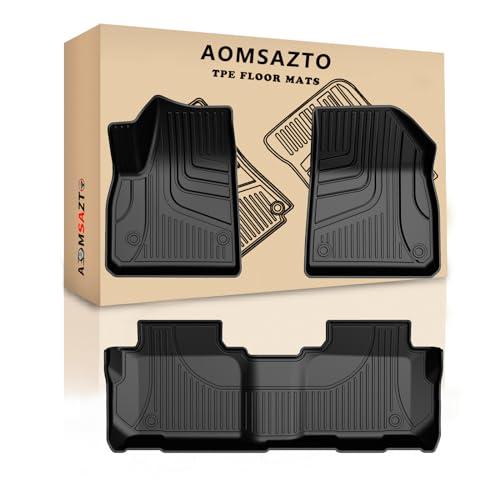 【並行輸入品】AOMSAZTO Floor Mats for 2024 Chevy Blazer, ...