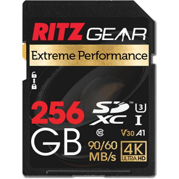 Extreme Performance 高速UHS-I SDXC 256GB SDカード 90/60...