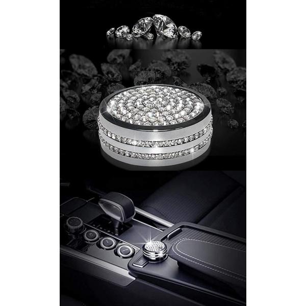 【並行輸入品】CONGCONG Bling Media Control Decals Sticker...