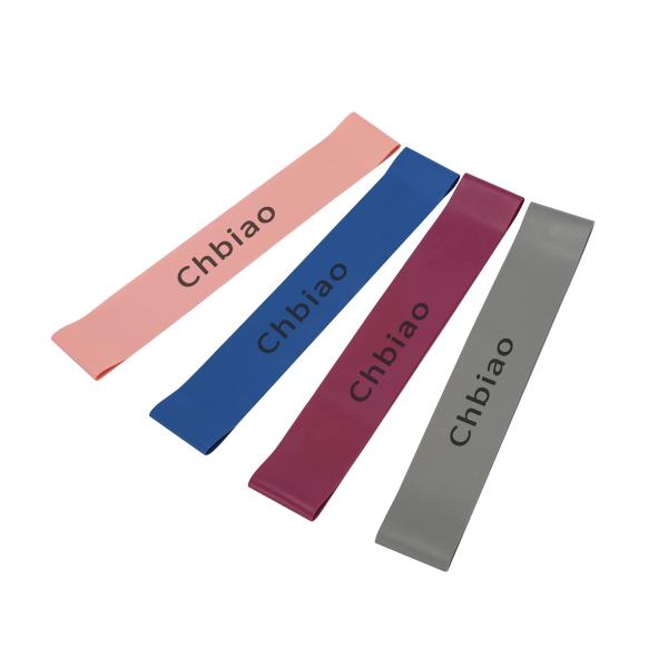 【並行輸入品】Chbiao エクササイズループ エクササイズ用レジスタンスバンド 4セット ブーティ...
