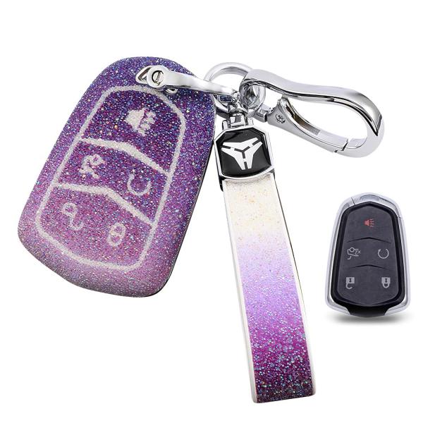 【並行輸入品】onttto Key Fob カバー キラキラ輝くクリスタルダイヤモンド キースキン ...