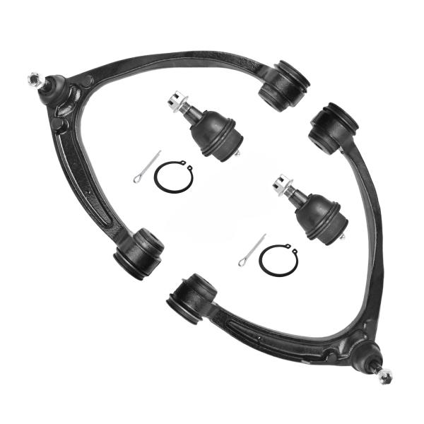 【並行輸入品】TUUMOND Front Upper Control Arm Ball Joint ...