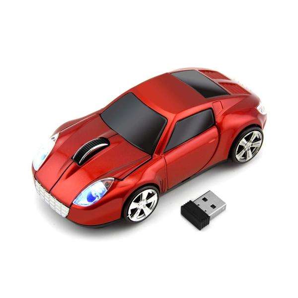 Aikchi Wireless Car Mouse, 3D Optical Mouse for De...