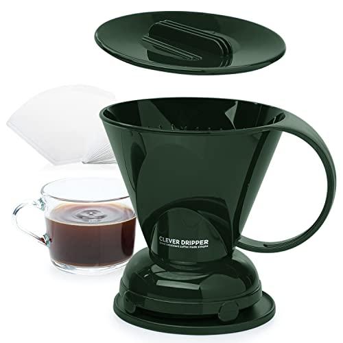 Clever Coffee Dripper and Filters, Large 18 oz| Ba...