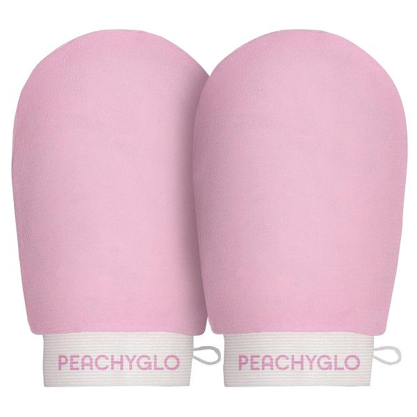 PEACHYGLO Deep Exfoliating Glove for Body 2pc - Sh...