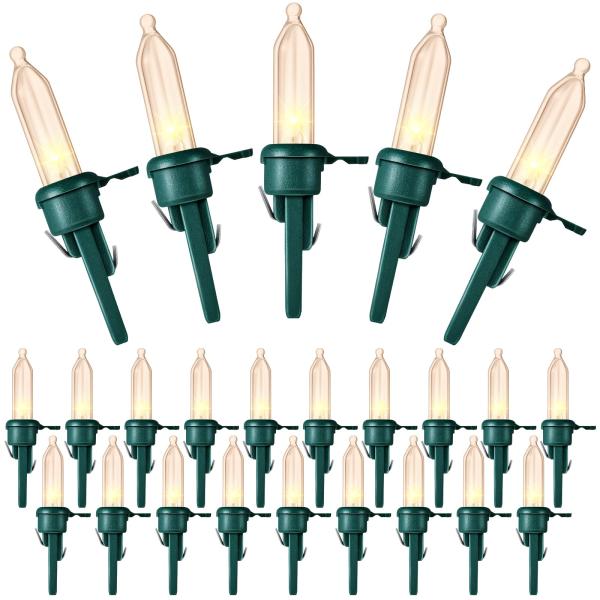 【並行輸入品】Honoson 120 Pieces Christmas LED Replacemen...