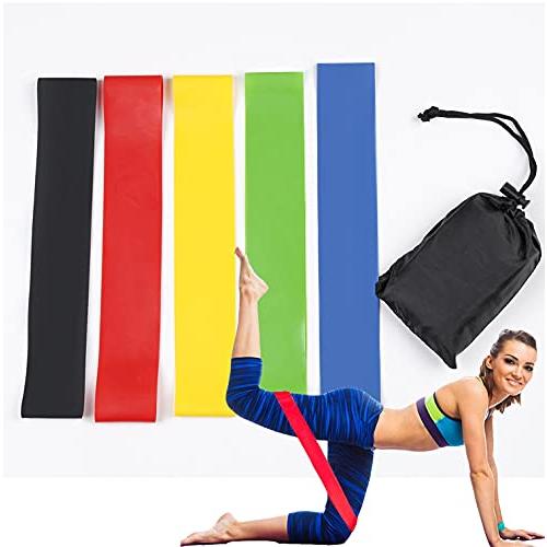 【並行輸入品】XIMINZ Loop Resistance Band Set, 5 Levels S...