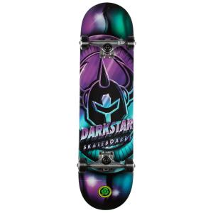 【並行輸入品】Darkstar Skateboard Complete Anodize Aqua/Purple 8.0
