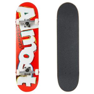 並行輸入品】Baker(ベーカー) スケートボード ブランドロゴ レッド