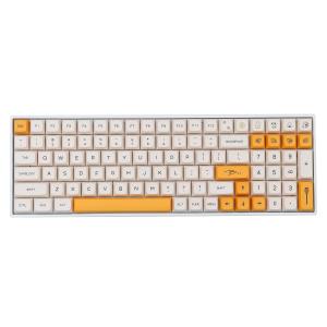 EPOMAKER Honey Milk 140 Keys XDA Profile PBT Dye Sublimation Key 並行輸入品