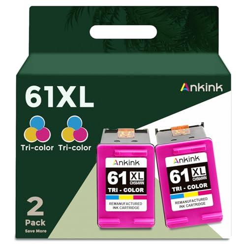 ANKINK 61XL Color Ink Cartridge Replacement for HP...