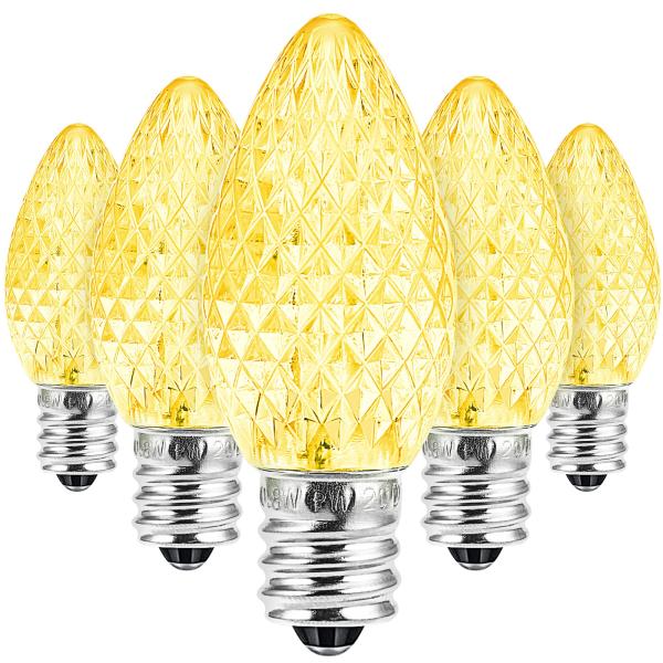 【並行輸入品】JandCase C7 Light Bulbs, C7 LED Night Light...