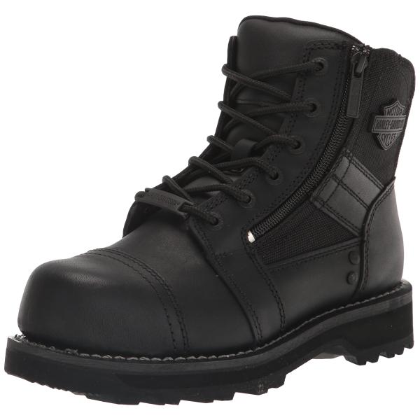 HARLEY DAVIDSON FOOTWEAR Men&apos;s Biker, Moto, Boot M...