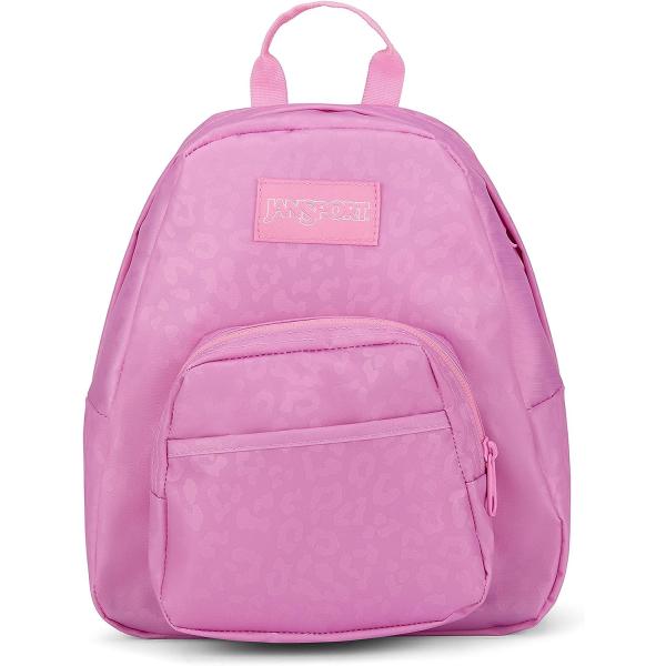 【並行輸入品】JanSport JS0A3C4J92S ハーフパイント Fx ヒョウ柄 エンボス　