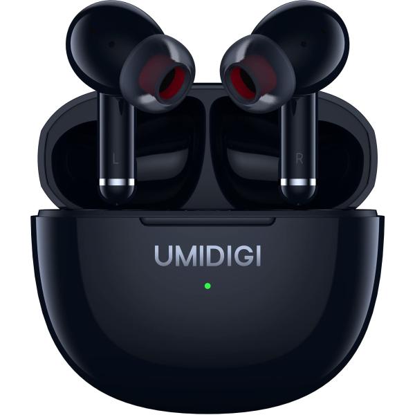 UMIDIGI AirBuds Proワイヤレスイヤホンハイブリッドアクティブノイズキャンセリング ...