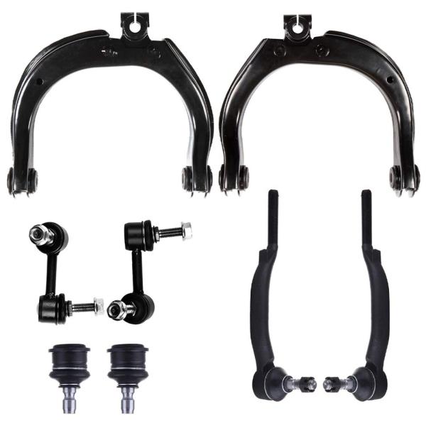 【並行輸入品】LSAILON 8pcs Front Upper Control Arm Assemb...