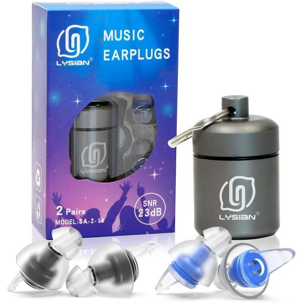 【並行輸入品】耳栓 完全遮音 安眠 睡眠用耳栓　