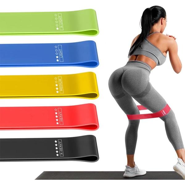【並行輸入品】Resistance Loop Exercise Bands Exercise Ban...