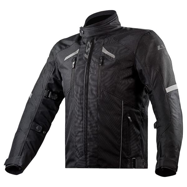 【並行輸入品】LS2 Serra Evo Mens Jacket (Black   X Large)