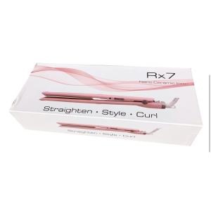 Rx7 Nano Ceramic Ionic Hair Straightening Iron　並行輸入品｜import-tabaido