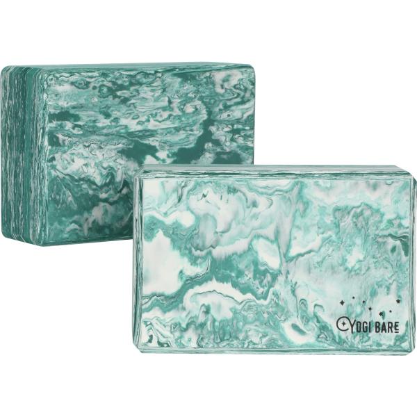 【並行輸入品】Yogi Bare Marble ヨガブロック   しっかりとしたEVAフォームヨガブ...