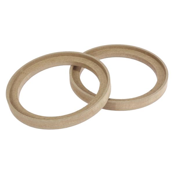 【並行輸入品】X AUTOHAUX カースピーカースペーサーリング ユニバーサル 6.5インチスピー...