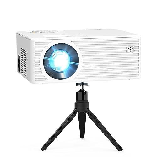 Mini Projector with 5G WiFi and Bluetooth (with Tr...