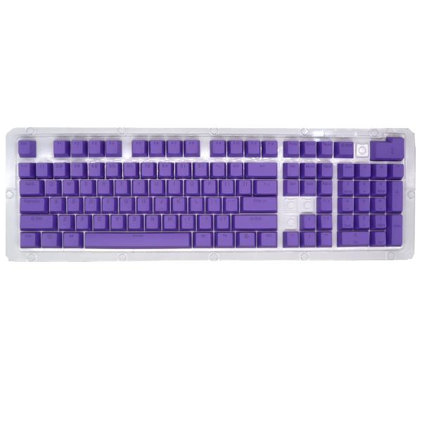 PBT Keycaps, 108 Keys P9 Mechanical Keyboard Key C...