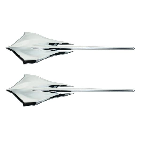 【並行輸入品】2X Stingray Logo Emblem Mako Shark Rear Dec...
