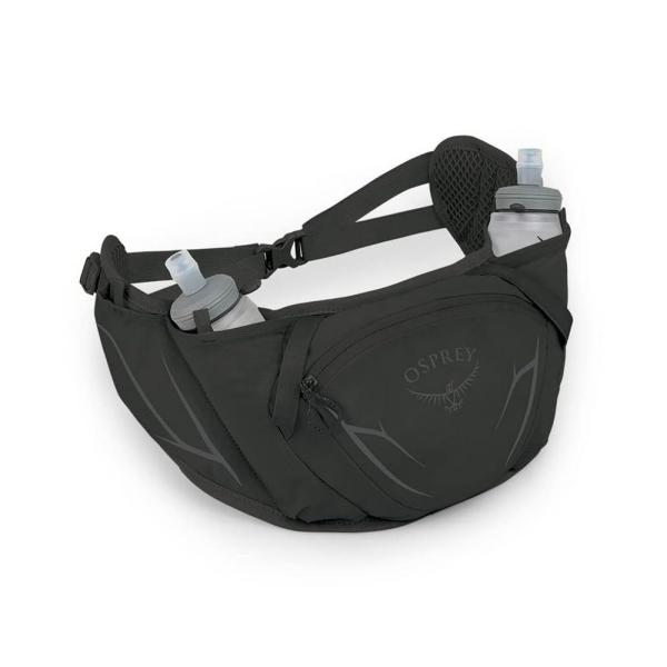 【並行輸入品】Osprey Duro/Dyna ハイドレーションベルト 油圧ソフトフラスコ ダークチ...