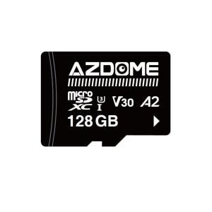 AZDOME 128GB Micro SD カード microSDXC メモリーカード AZDOME M550 M63 M300  並行輸入品