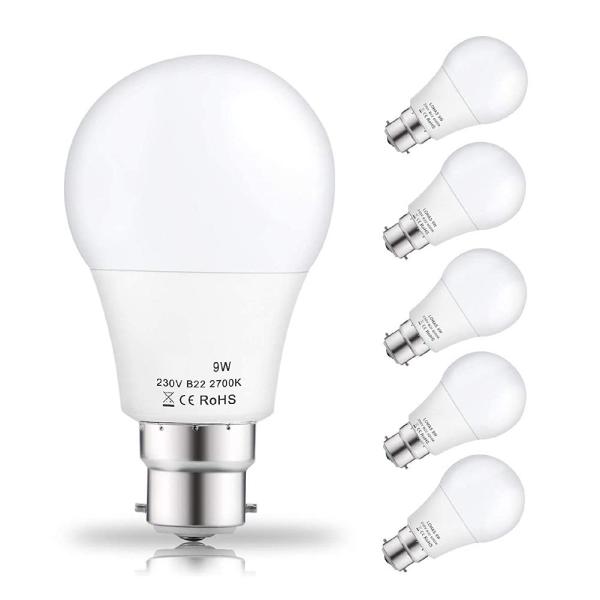 【並行輸入品】HHF 1 ZeZhen LED Light Bulbs 5PACK LED Lihg...