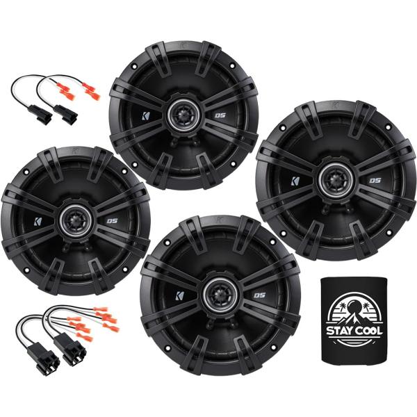 【並行輸入品】Kicker 43DSC6504 6 1/2インチ 43DSC6704 6 3/4イン...