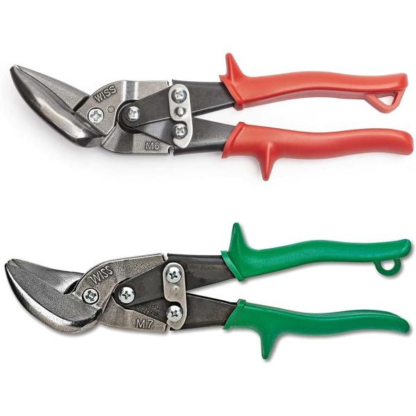 【並行輸入品】Crescent Wiss 2 Piece MetalMaster Offset Av...