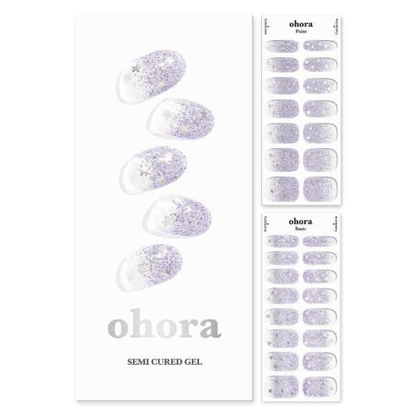 ohora Semi Cured Gel Nail Strips (N Shooting Star)...