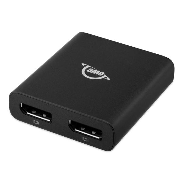 OWC Thunderbolt 3 デュアルディスプレイポートアダプター OWC Thunderbo...