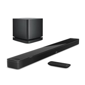 Bose Smart Soundbar 900 with Bass Module 500 for Soundbar, Black 並行輸入品